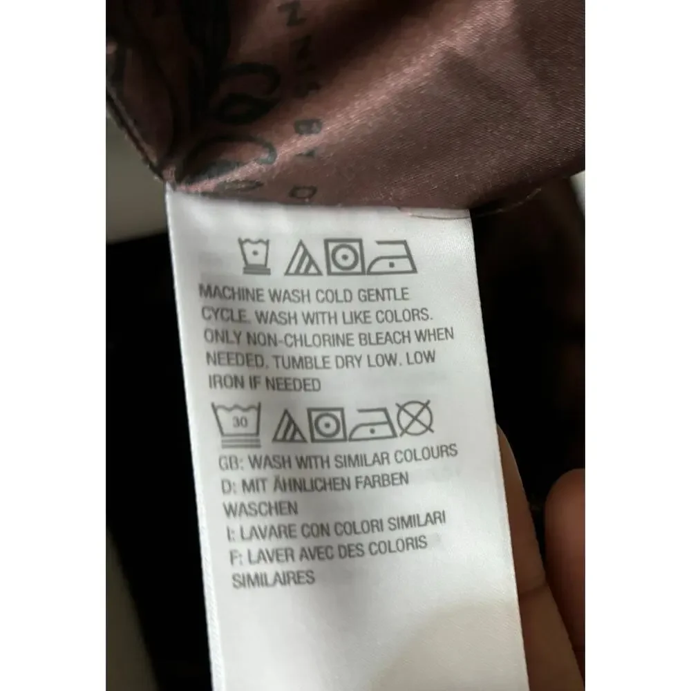 Leopard Print Rain Coat by Dennis Basso - Picture 10 of 10